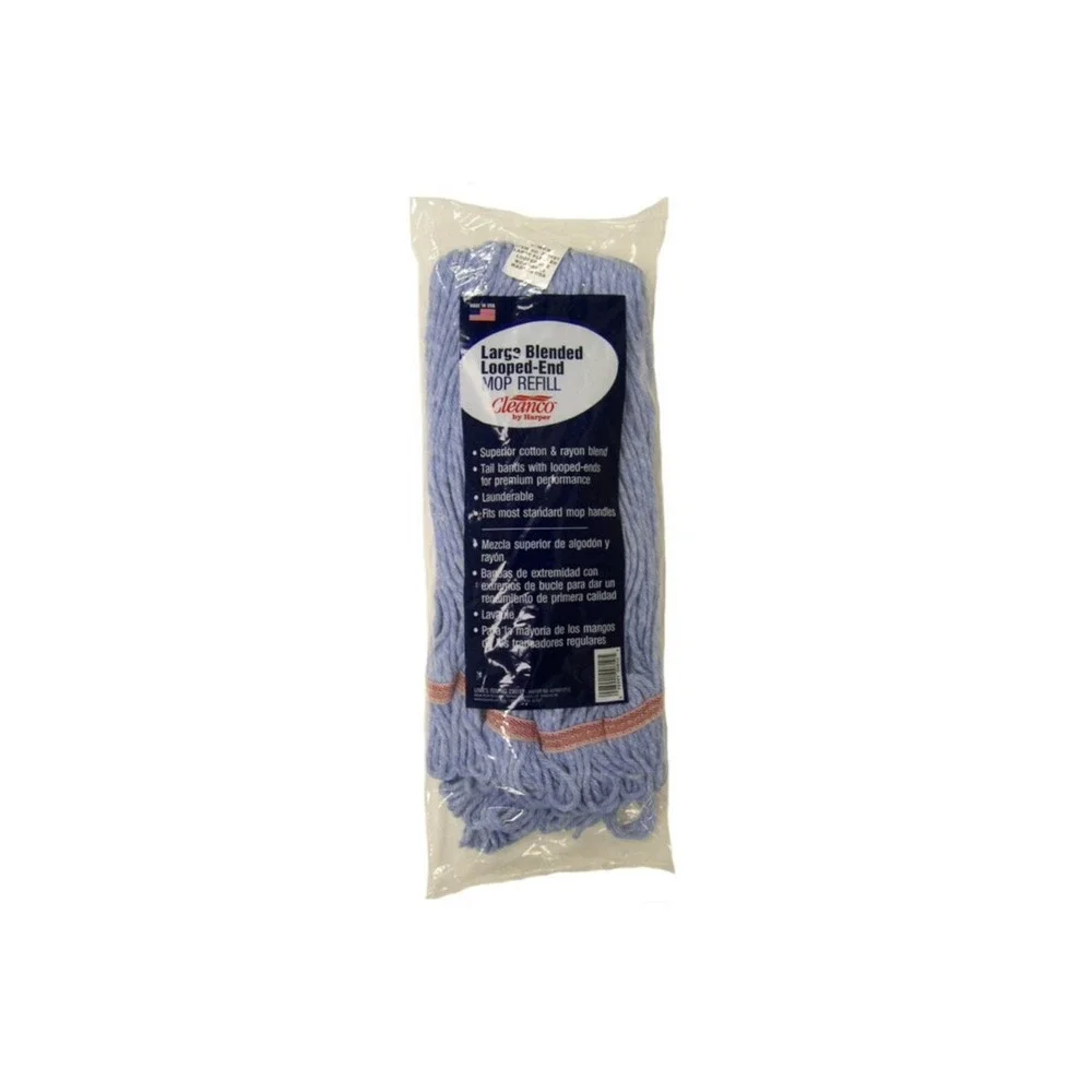Clean Co By Harper Large Blended Looped-end‎ Mop Refill